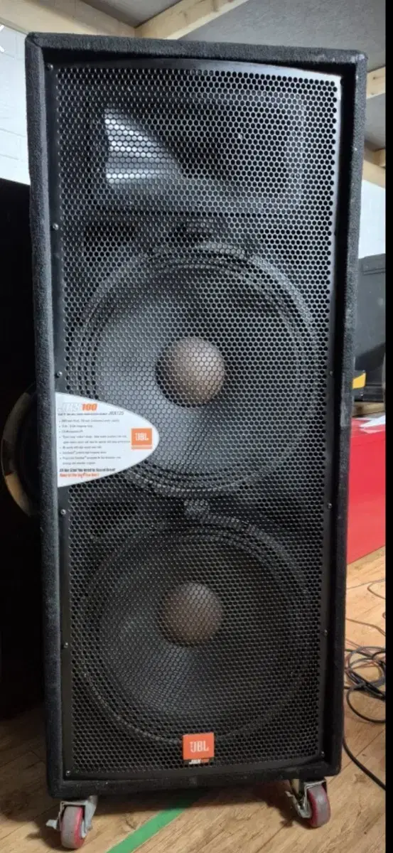 JBL 15인치  더블